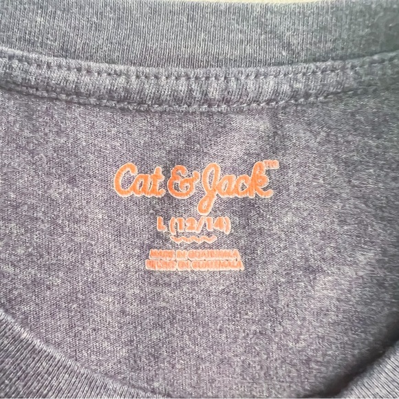 Cat & Jack | Boys Astronaut Gamer T-Shirt | L (12/14) - Picture 4 of 5